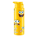 Kit 30 Garrafas Squeeze 750 Bob Esponja Lembrancinha