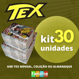 Kit 30 Hqs Gibi Tex Mensal Coleção Ou Almanaque A Escolher