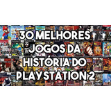 Kit 30 Jogos Midia Fisica Play 2, Gta, Fifa, Pes, Crash