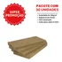Kit 30 Lã Rocha Isolamento Acústica Térmico 1 20x60 Gesla