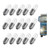 Kit 30 Lampada Ba9s Halogena 69 T4w Techone 24v