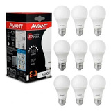 Kit 30 Lampada Pera Led Bulbo 9w E27 Branco Frio 6500k Cor Da Luz Branco frio Voltagem 110v 220v