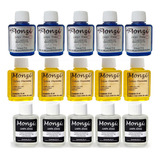 Kit 30 Limpa Jóias Ouro Prata Monzi 35ml Liquido Atacado