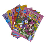 Kit 30 Livro Revista Livrinho Para Colorir Atacado Barato