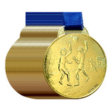 Kit 30 Medalha Evento Esportivo De Handebol 3 5cm Andebol