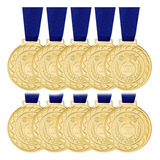 Kit 30 Medalhas Honra Mérito Ouro Prata Bronze Esportes Jogo