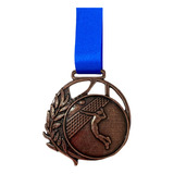 Kit 30 Medalhas Vôlei Para Premiação Esportiva C Fita