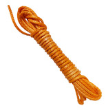 Kit 30 Metros Cabo Dyneema Sk78 5mm Laranja