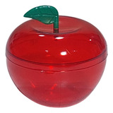 Kit 30 Mini Maça Lembrancinha Festa Branca De Neve Acrilico
