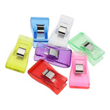 Kit 30 Mini Prendedor Tecido Clip Alinhava Costura Patchwork