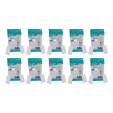 Kit 30 Módulos 16043 Branco Tipo Cego Margirius Sleek Br