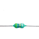 Kit 30 Pçs Indutor 4 7uh Axial 5  4 7 h Lga0307 4r7 Fenghua