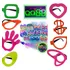 Kit 30 Pcs Óculos Festa Balada Sortidos Colorido Divertidos