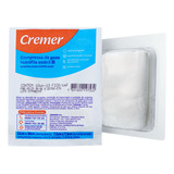Kit 30 Pct Compressa Gaze 7 5x7 5 Estéril 13 Fios Cremer