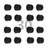 Kit 30 Pé De Borracha Pvc Grande P Caixa De Som Case
