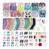 Kit 30 Peças Enxoval Roupa Bebê Body Calça Meia Touca Luva