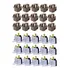 Kit 30 Peças Relé Ptc Protetor Bivolt Térmico