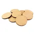 Kit 30 Placa Plaquinha Disco 14cm Base Artesanato Mdf Cru