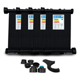Kit 30 Placas 3mt Aquecedor Solar Piscina
