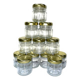Kit 30 Potinhos Vidro Geleinha Papinha De 40ml Lembrancinhas