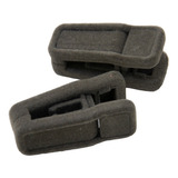 Kit 30 Presilhas De Veludo Para Cabides Pronta Cor Cinza