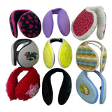 Kit 30 Protetor Aquecedor Tapa Orelhas Earmuff Infantil Frio