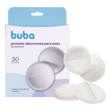 Kit 30 Protetores Absorvente Para Seios Descartável Buba