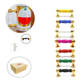 Kit 30 Puxador Caneca