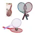 Kit 30 Raquetes Infantil Praia Com 1 Bolinha Lembrancinha
