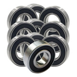 Kit 30 Rolamentos 6000 2rs C3 10x26x8mm