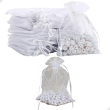 Kit 30 Saquinhos Organza Joia 20x30 Saquinho Lembrancinha