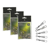 Kit 30 Snap Engate Rápido C girador N 6 4 0cm Xingu Xv3042