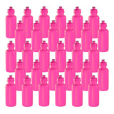 Kit 30 Squeeze 500ml Garrafa De Agua Bike Academia