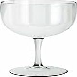 Kit 30 Taças Gin 550ml Acrílico Transparente 