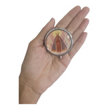 Kit 30 Teca Porta Hóstia Eucaristia Nossa Senhora Aparecida