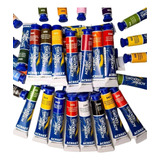 Kit 30 Tinta Acrilica