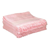 Kit 30 Toalhinhas De Mão Boca Social Escolar Bebê Franja