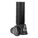 Kit 30 Un Hidroponia Net Pote Vaso Cesta