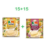 Kit 30 Un Sopa Vono Batata Com Carne Peito Frango Com Queijo
