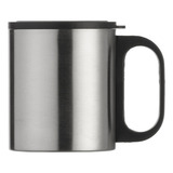 Kit 30 Unid Caneca De Inox Com Tampa 180 Ml Personalizada