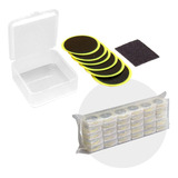 Kit 30 Unidades Remendo Auto Colante Bike Reparo 180 Remendo