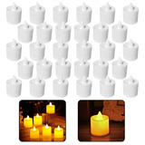 Kit 30 Velas Eletronicas