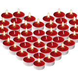 Kit 30 Velas Rechaud Decoração Romantica