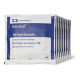 Kit 300 Eletrodo Ecg Meditrace 200 Adulto Eletrocardiograma