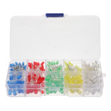 Kit 300 Led 3mm E 5mm Vermelho Azul Amarelo Verde Branco