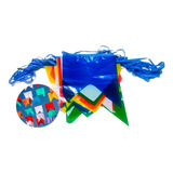 Kit 300 Metros De Bandeirinhas Festa Junina Promoção Atacado