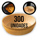 Kit 300 Papel Descartável Air Fryer Antiaderente Grande