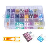 Kit 300 Peças Fusivel Lamina Mini Sortidos Automotivo Novo
