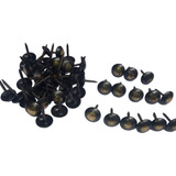 Kit 300 Tachinhas Tachas Fume Para Madeira Capitone D 10mm