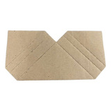 Kit 300 Un Cantoneira Papelão Proteção Quadro 22 5cm X 11cm